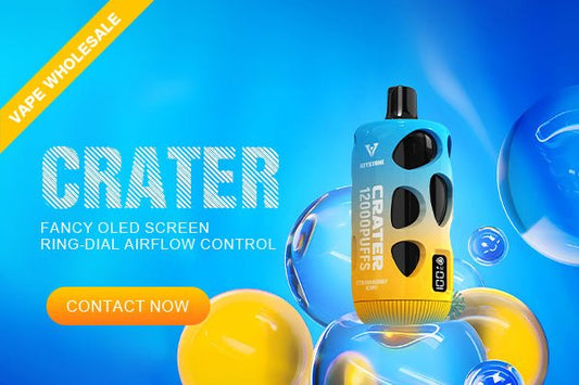 Keystone Crator 12000 Puffs Disposable Vape Review - Vapz Vape Wholesale