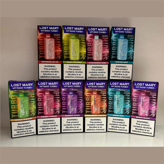 LOST MARY MT15000 TURBO AN HONEST REVIEW - Vapz Vape Wholesale