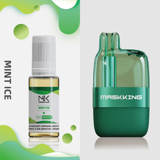 Maskking Ucee Refillable Pod Device Overview - Vapz Vape Wholesale