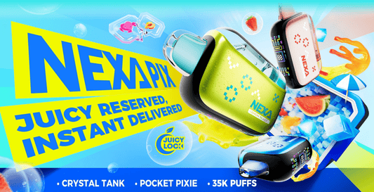 NEXA PIX 35K: The Compact, Flavor-Packed Disposable Vape You’ll Love - Vapz Vape Wholesale