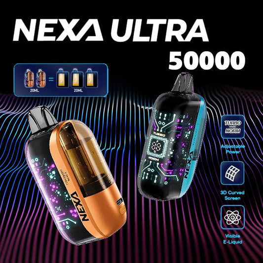 NEXA Ultra 50000 Vape: Is 50,000 Puffs Real? - Vapz Vape Wholesale