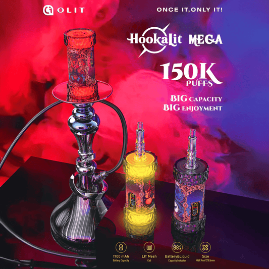 Olit Hookalit —150k is the absolute ultimate choice for party - Vapz Vape Wholesale