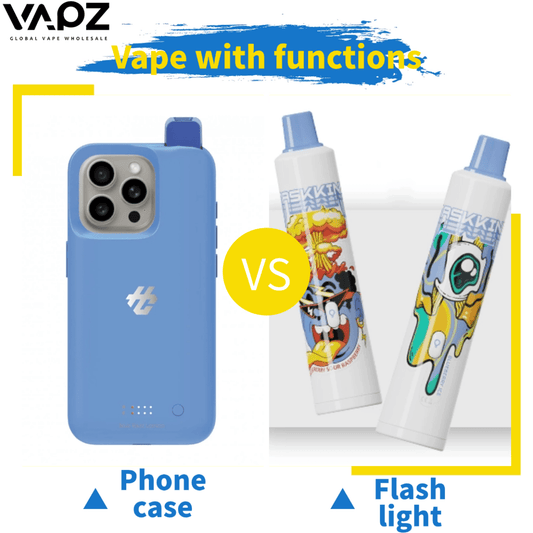 Phone Case Vape & Flashlight Vapes – Cool Gadgets or Gimmicks? - Vapz Vape Wholesale