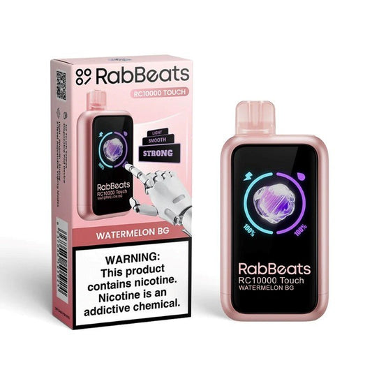 RabBeats RC10000 Touch Disposable Vape - In Depth Product Reveal and Review - Vapz Vape Wholesale
