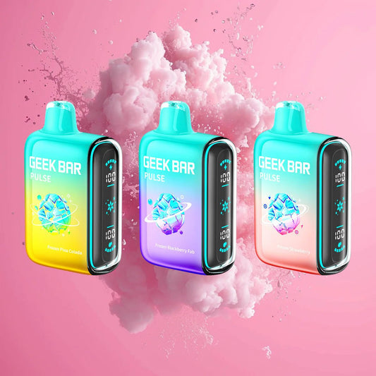 Review of Geek Bar Pulse Frozen Edition: Embrace the Cool Vibes - Vapz Vape Wholesale