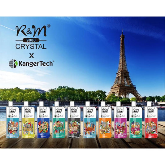 Revolutionizing the Vape Market: R&M Crystal 9000 - A Vape Wholesale Titan - Vapz Vape Wholesale