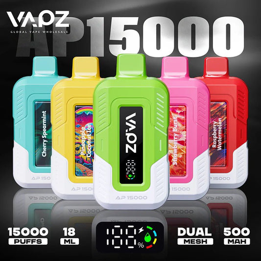 Revolutionizing Vaping: High-Capacity Disposable Vapes from VAPZ - Vapz Vape Wholesale