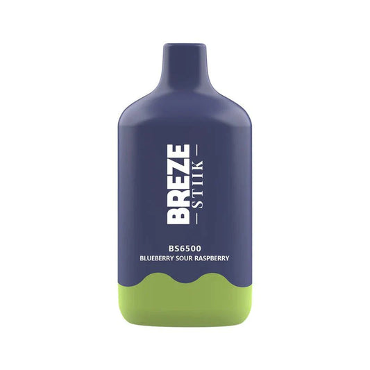 Revolutionizing Vaping: The Breze Stiik BS6500 Experience by VAPZ - Vapz Vape Wholesale
