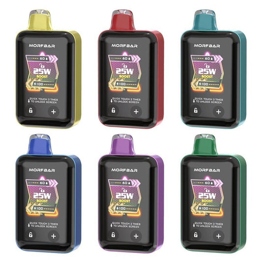 Smok MORFBAR Touch 20K Review: Worthy? - Vapz Vape Wholesale