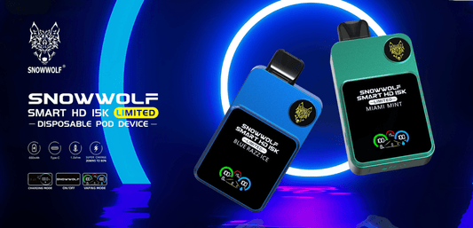 SNOWWOLF Smart HD 15000 vs. ATVS Warship 18000: Vape Smarter or Vape Longer? - Vapz Vape Wholesale