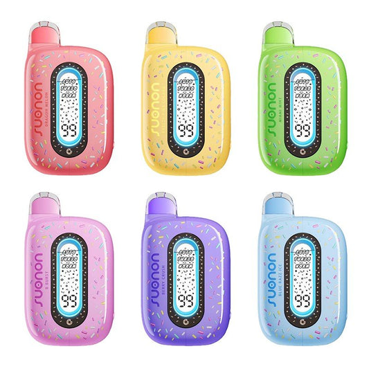 SUONON DONETE by NEXA: 5-Pack Disposable Vape That Goes the Distance - Vapz Vape Wholesale