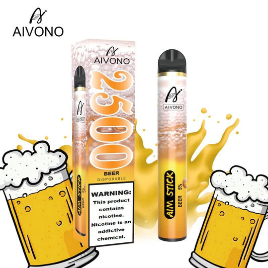 The Premier Choice for Vape Shops: AIVONO AIM STICK 2500Puffs - Your Wholesale Opportunity - Vapz Vape Wholesale