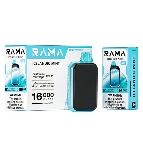 The RAMA 16000 Puffs Disposable Vape - A Buyer's Guide for Vape Shop Owners - Vapz Vape Wholesale