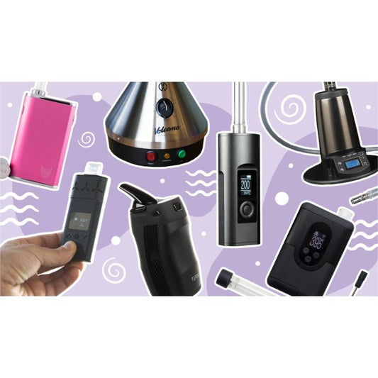 The two main types of Cannabis Vaporizers - Vapz Vape Wholesale