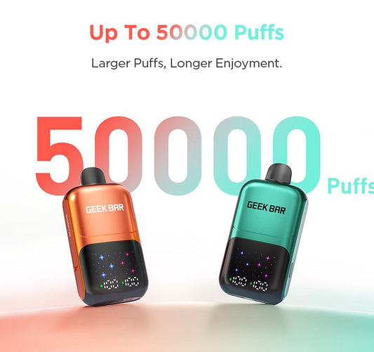The Ultimate Guide to the Geek Bar 2GO 50K: The Long-Lasting, Flavorful Disposable Vape - Vapz Vape Wholesale