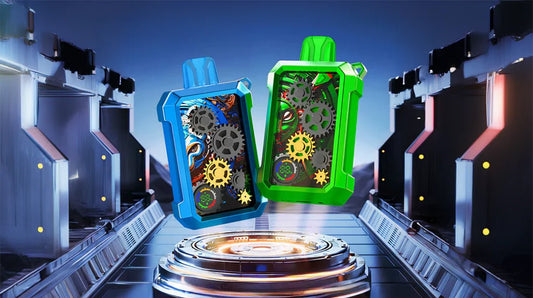 Tick Tock 16ML 25k Puffs Disposable Vape Review - Vape With Rotate Gear - Vapz Vape Wholesale