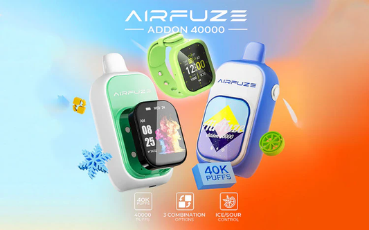 Airfuze Addon 40000 Puffs Disposable Vape Wholesale