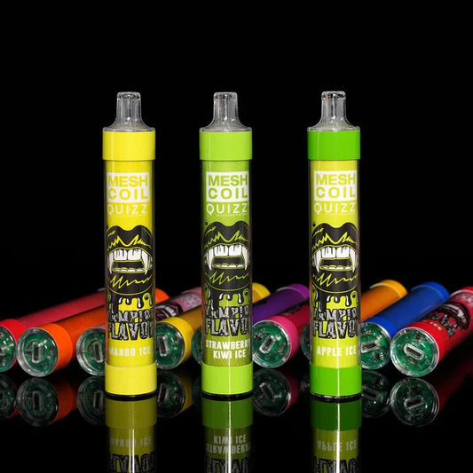 Unveiling the Pinnacle of Vaping: VAPZ's QUIZZ QD30Plus - Vapz Vape Wholesale