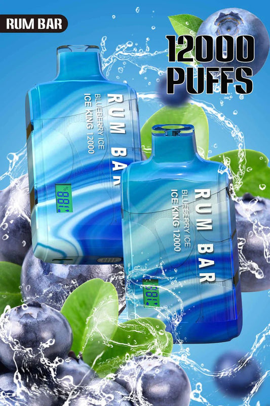 Unveiling the Premier Vaping Experience with RUMBAR Bullet - Your Trusted Disposable Vape Wholesale Partner - Vapz Vape Wholesale