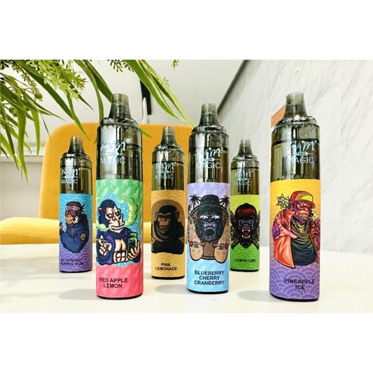 Unveiling the R&M Crystal 7000 Puffs Disposable Vape: A Gem in the Global Vape Market - Vapz Vape Wholesale