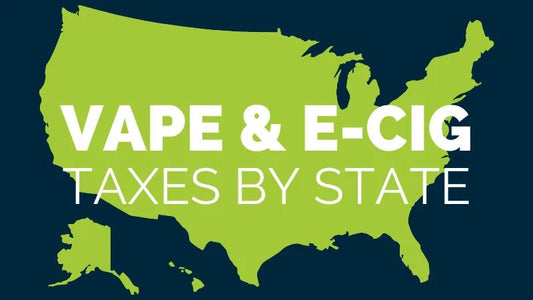VAPING TAXES BY STATE IN THE UNITED STATES 2024 - Vapz Vape Wholesale