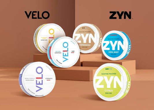 VELO and ZYN Nicotine Pouches: A Comparative Analysis - Vapz Vape Wholesale