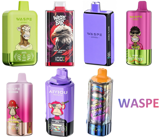 Disposable Vape Wholesale in Europe: WASPE VAPE