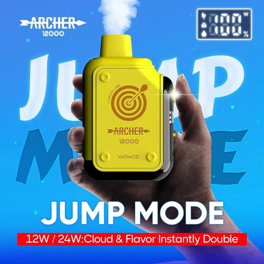 What is Jump Mode? Experience the Latest Tech of Vaping - Vapz Vape Wholesale