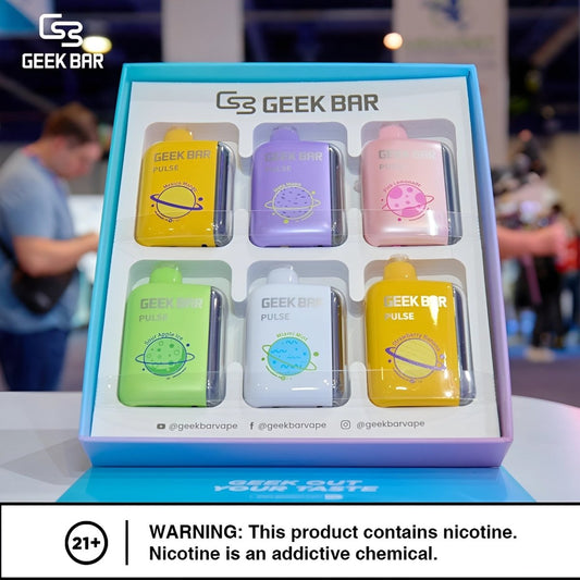 What Makes Geek Bars a Hit? - Vapz Vape Wholesale