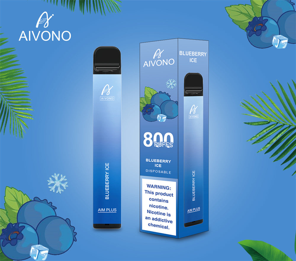 AIVONO AIM PLUS 800Puffs Disposable Vape Wholesale - Vapz Vape Wholesale