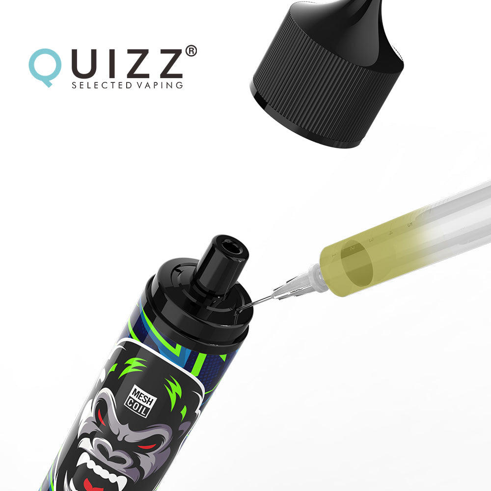 QUIZZ VAPMOD QD62V2 8000Puffs Disposable Vape Wholesale - Vapz Vape Wholesale