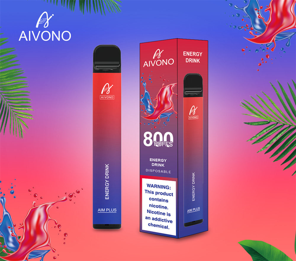 AIVONO AIM PLUS 800Puffs Disposable Vape Wholesale - Vapz Vape Wholesale