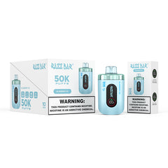 EU Warehouse Razz Bar 50000 puffs Disposable Vape Wholesale