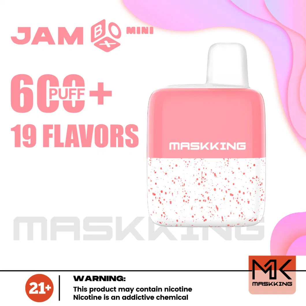 Maskking Jam Box 5000 Puffs Disposable Vape Wholesale - Vapz Vape Wholesale