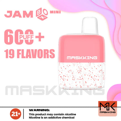 Maskking Jam Box 5000 Puffs Disposable Vape Wholesale - Vapz Vape Wholesale