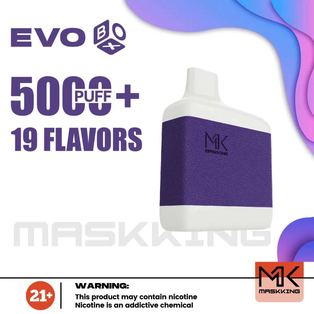 Maskking EVO BOX 5000 Puffs Disposable Vape Wholesale - Vapz Vape Wholesale