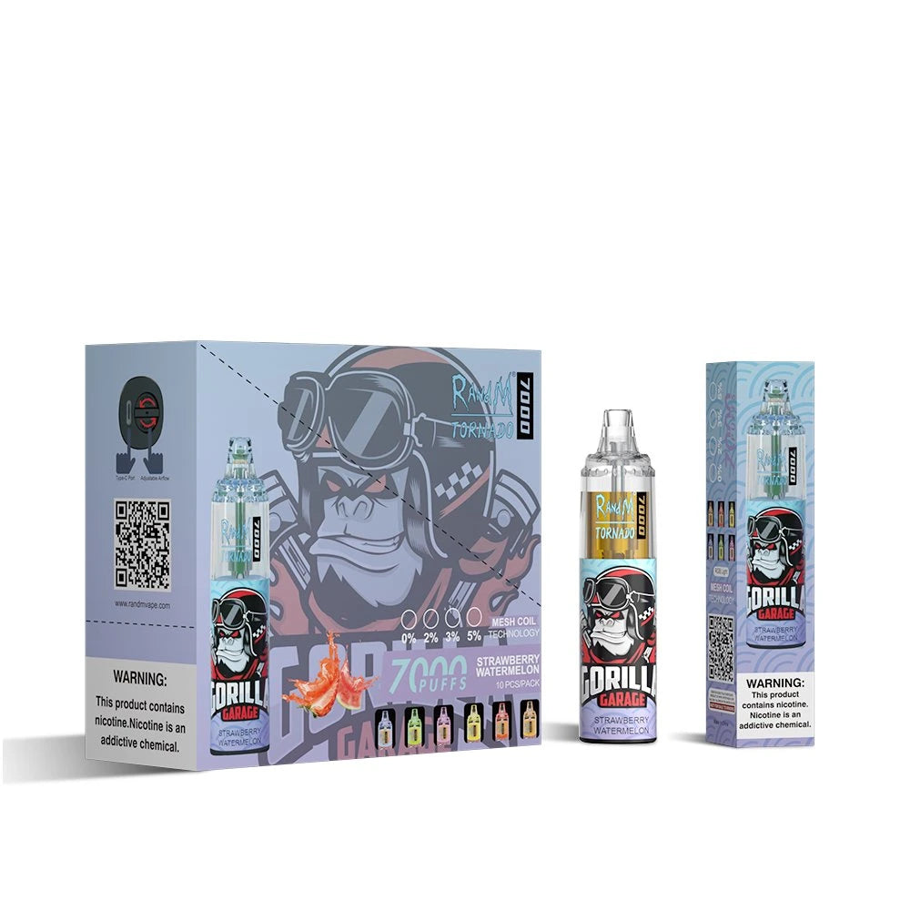 RandM Tornado 7000 Puffs Disposable Vape Wholesale - Vapz Vape Wholesale