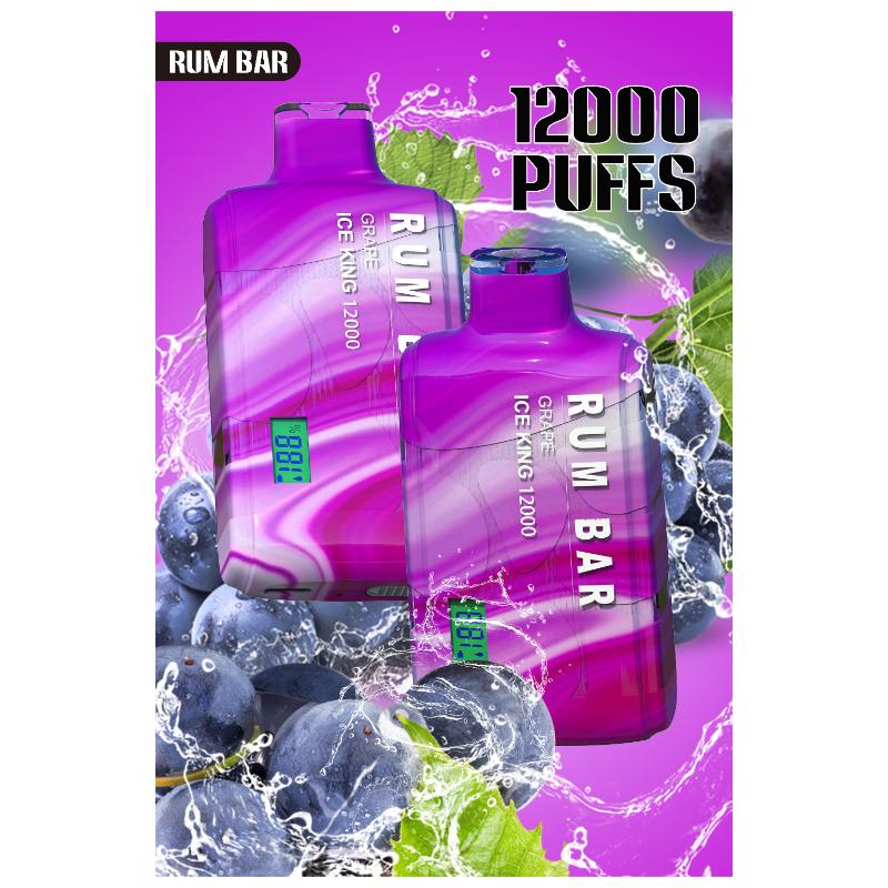 RUMBAR Bullet 12000Puffs Disposable Vape Wholesale - Vapz Vape Wholesale