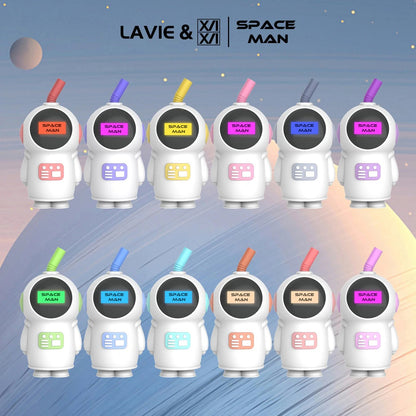 LAVIE Spaceman 7000 Puffs Disposable Vape Wholesale - Vapz Vape Wholesale