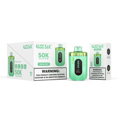 EU Warehouse Razz Bar 50000 puffs Disposable Vape Wholesale