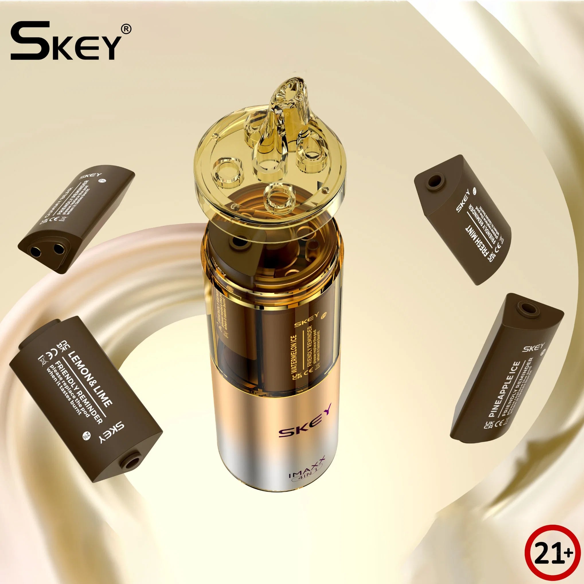 SKEY Imaxx 2800 Puffs 4-IN-1 Pod Device System Wholesale