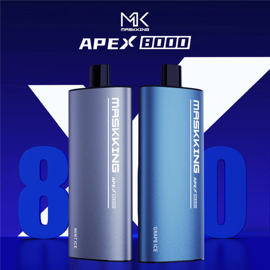 Maskking Apex 8000Puffs Disposable Vape Wholesale - Vapz Vape Wholesale