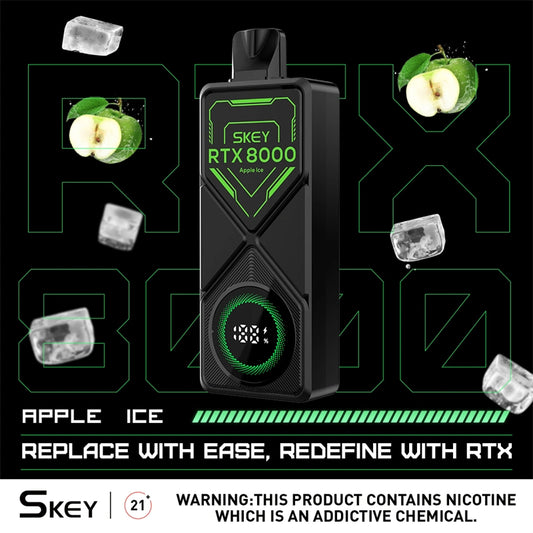 SKEY RTX 10000 Puffs Pod Device System Wholesale