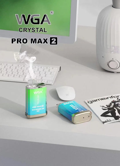 WGA Crystal Pro Max 2 6000 Puffs Vape Wholesale - Vapz Vape Wholesale