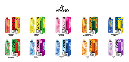 AIVONO AIM GUN 7000Puffs Disposable Vape Wholesale - Vapz Vape Wholesale