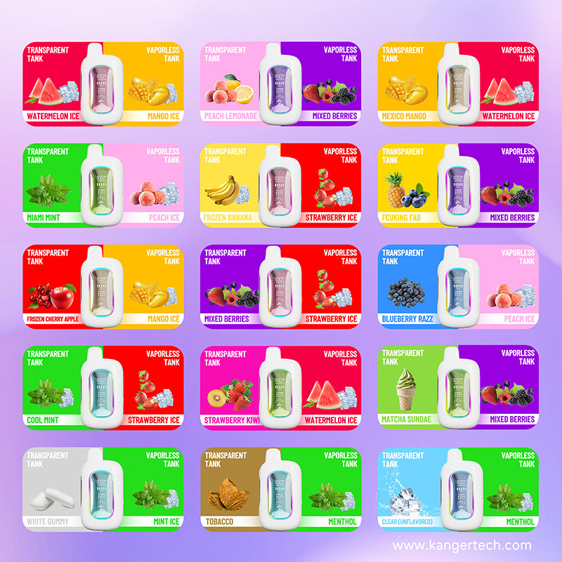 KangerTech SUBOX MIX 50000 Puffs Disposable Vape Wholesale - [VapzVape]