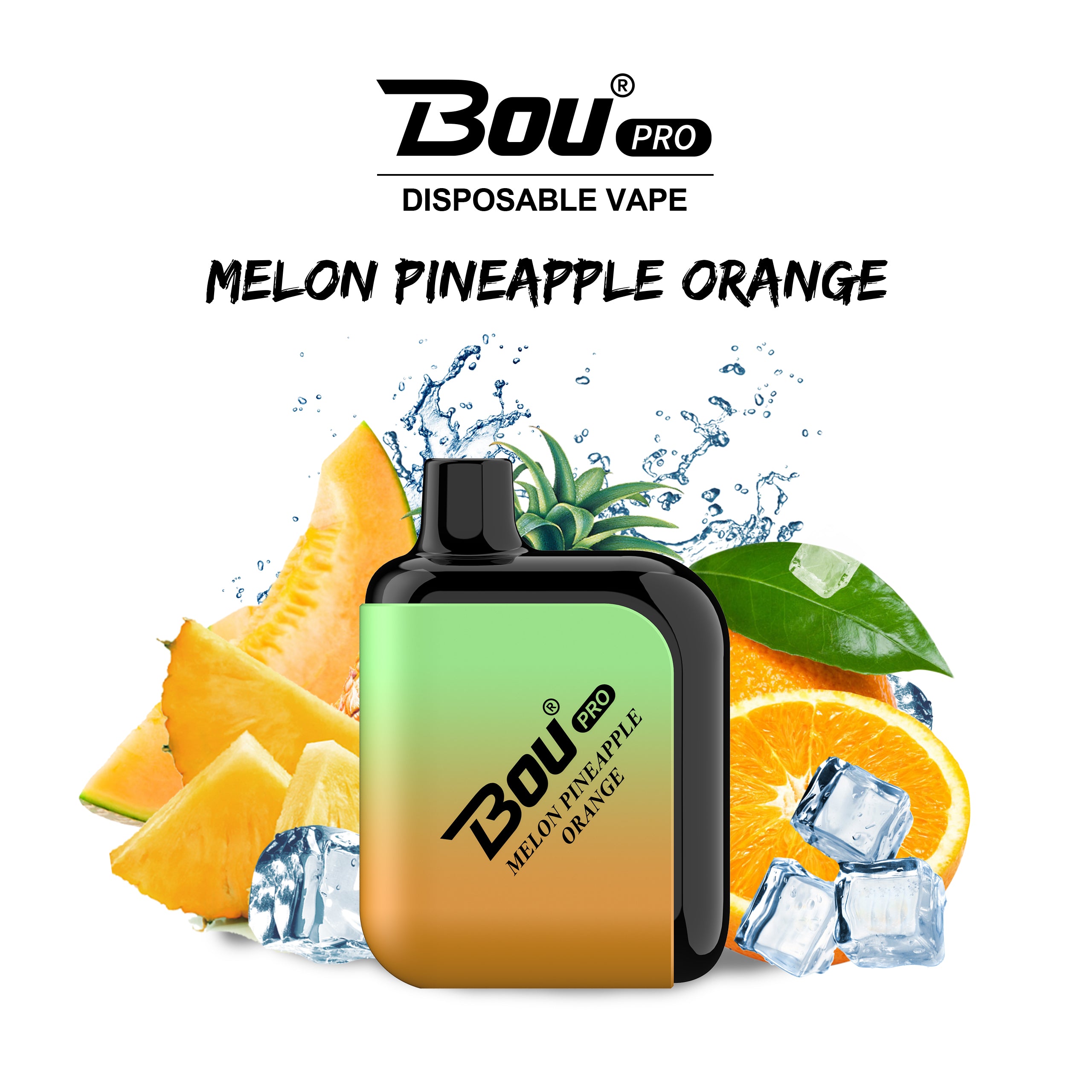 BOU Pro 7000 Puffs Disposable Vape Wholesale