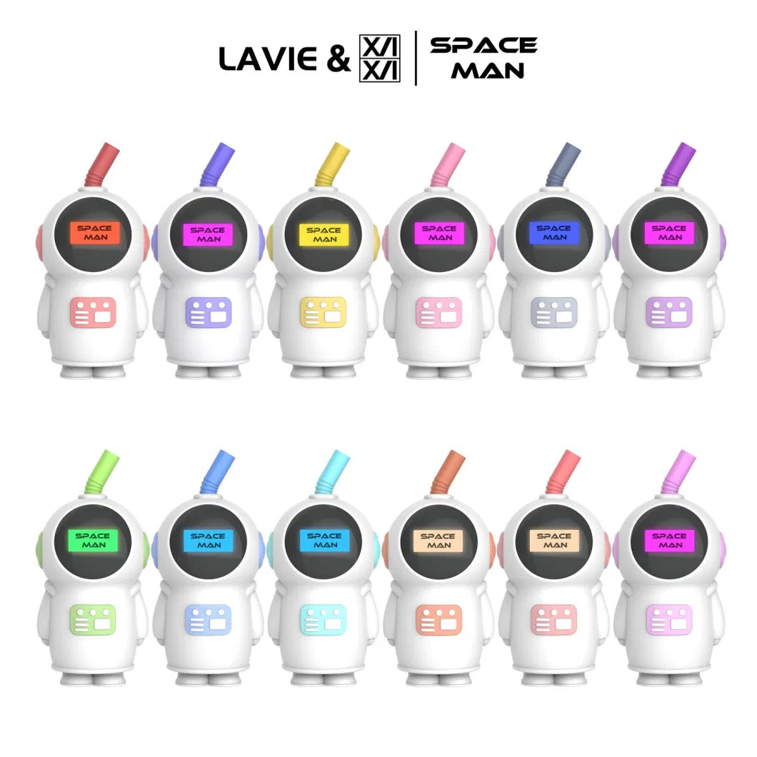 LAVIE Spaceman 7000 Puffs Disposable Vape Wholesale - Vapz Vape Wholesale