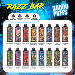 EU Warehouse Razz Bar 30000 Puffs Disposable Vape Wholesale