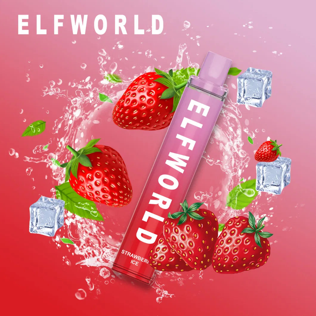 ELFWORLD MG 2500 Puffs Dosposable Vape Wholesale - Vapz Vape Wholesale